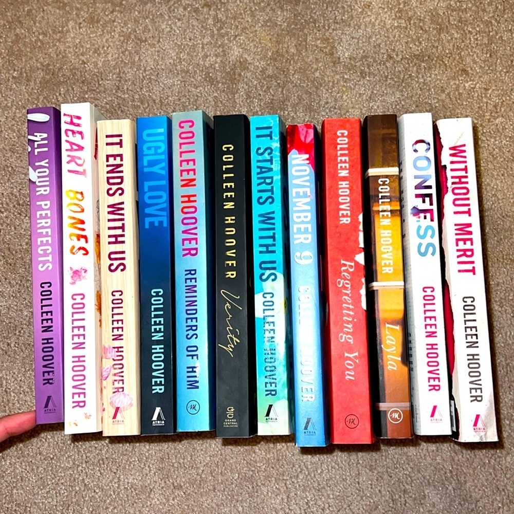 Colleen Hoover Books (12)
